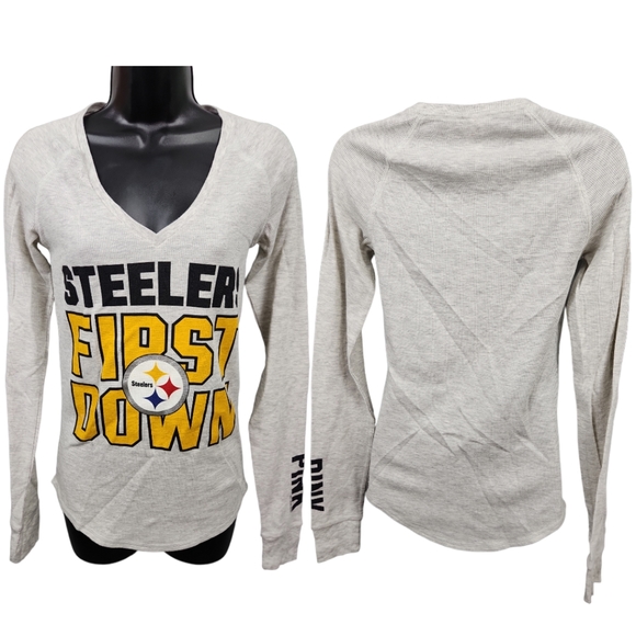 VS PINK Steelers Thermal Long Sleeve - Picture 4 of 10